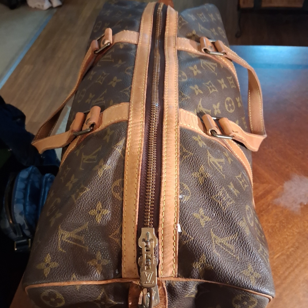 Louis Vuitton Brown Monogram Travel Bag - Picture 11 of 16